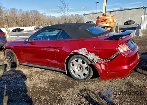 2016 Ford Mustang из США, поврежденный, VIN 1FATP8EM5G5308920